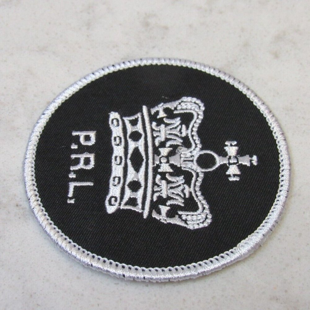 Polo Ralph Lauren PRL Crown King Patch! - Picture 4 of 6